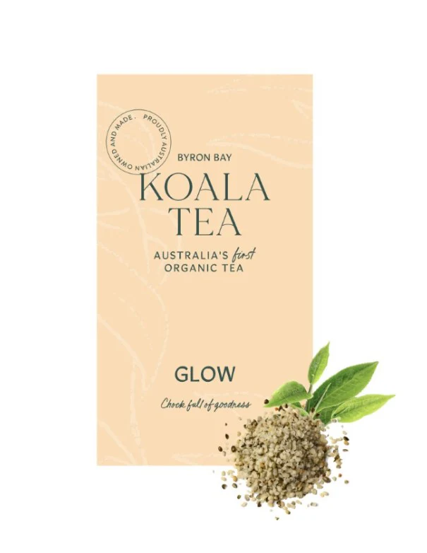 Koala Tea Glow Tea Blend 20  tea bags
