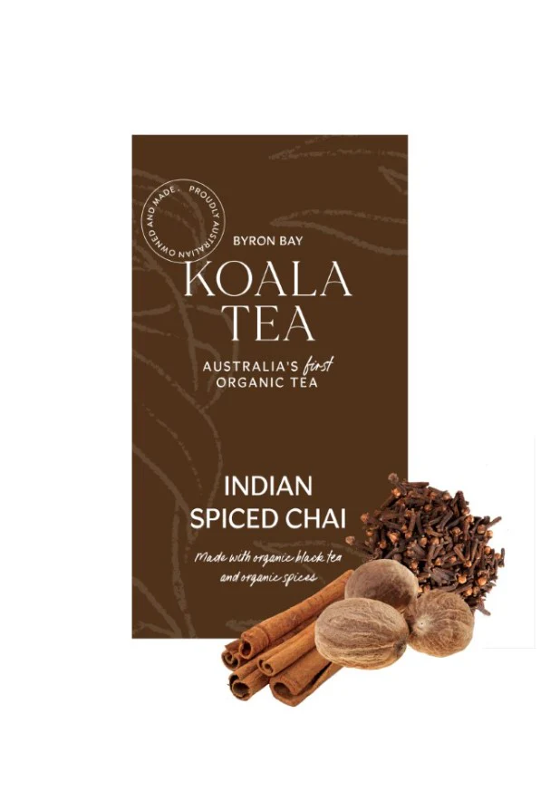 Koala Tea Indian Spiced Chai Tea 20 tea bags