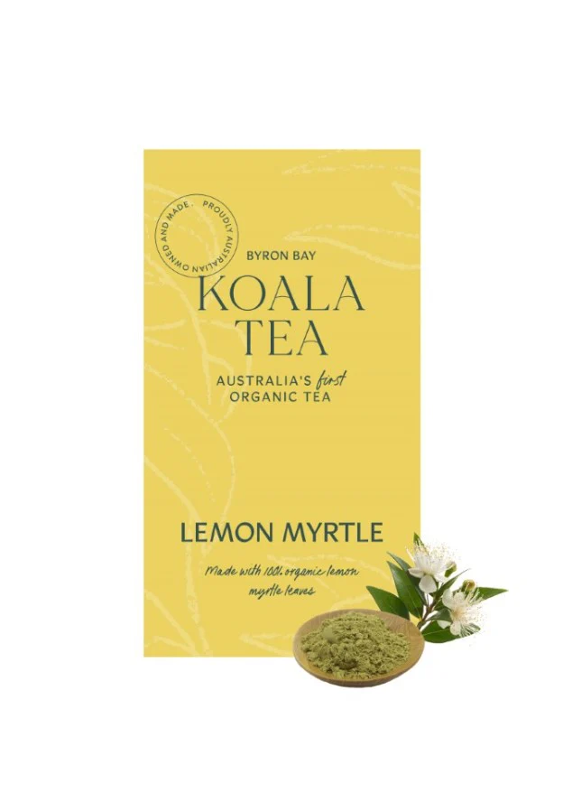 Koala Tea Lemon Myrtle Tea 20 tea bags