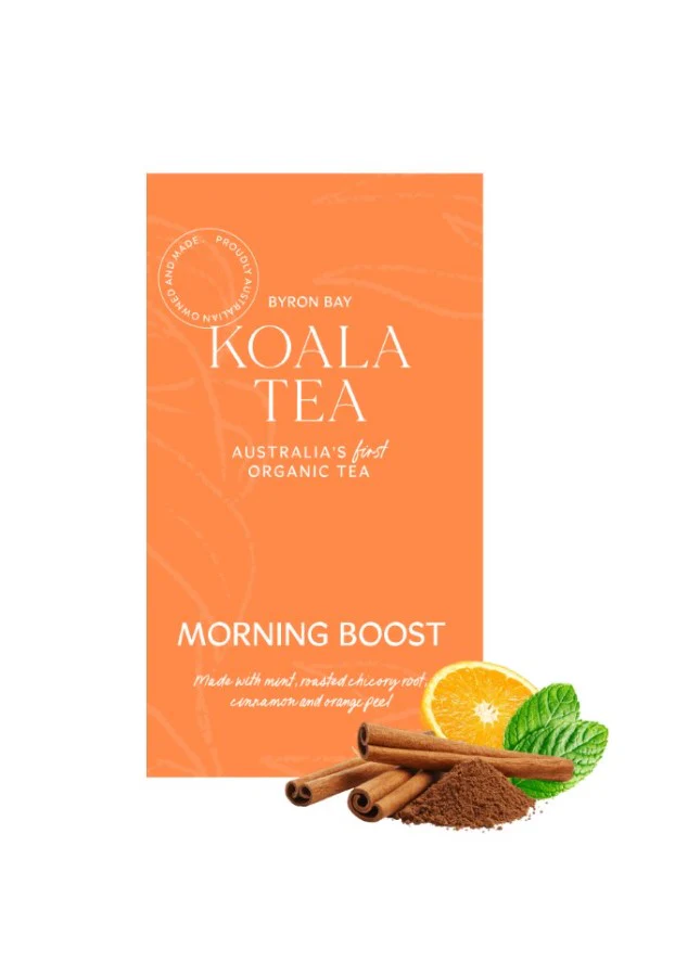 Koala Tea Morning Boost Tea blend 20 tea bags