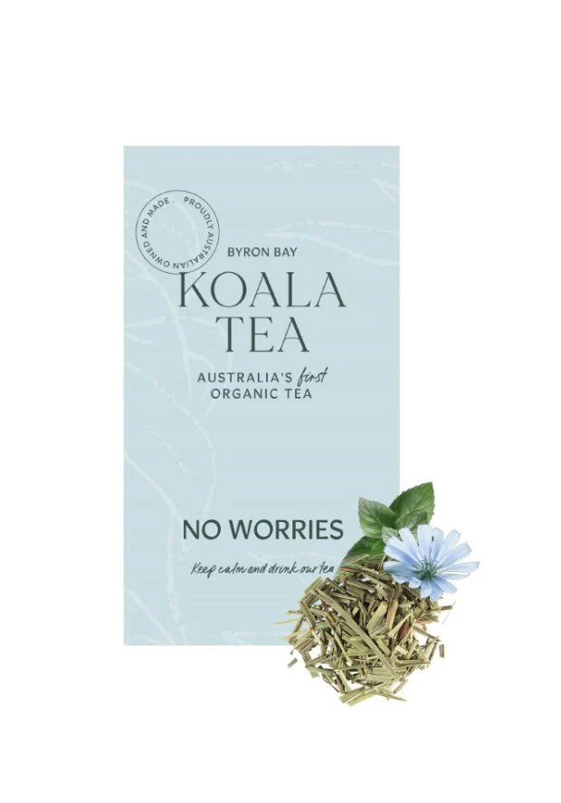 Koala Tea No Worries Tea Blend 20 tea bags