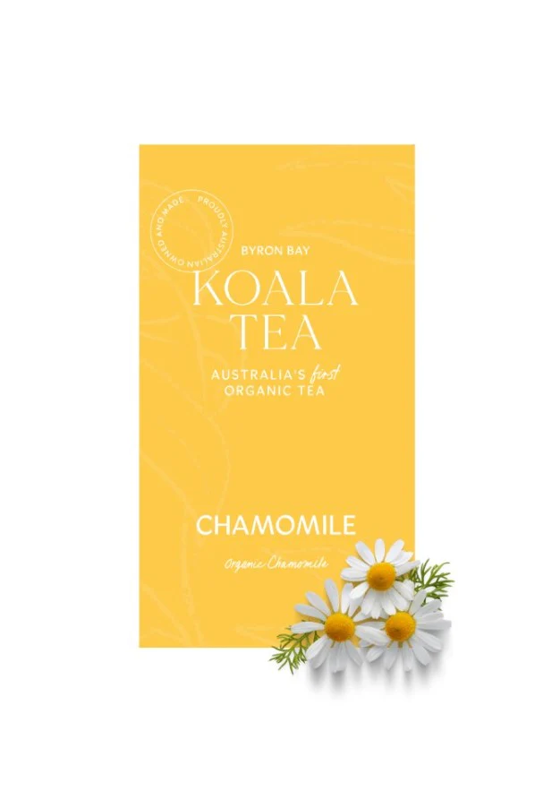 Koala Tea Organic Chamomile Tea - 20  tea bags