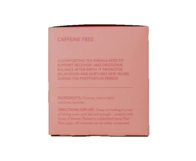 Koala Tea Postpartum Tea blend 20 Tea Bags - Image 2