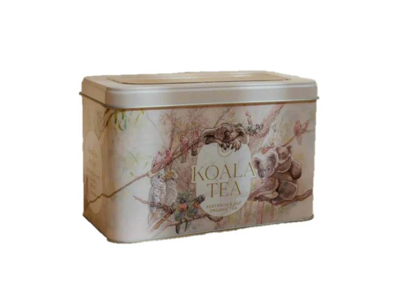 Koala Tea Tin Tea Blend Mixed of 25 Tea Bags