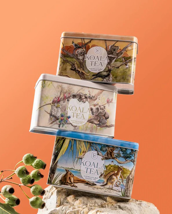 Koala Tea Tin Tea Blend Mixed of 25 Tea Bags - Image 11