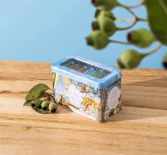 Koala Tea Tin Tea Blend Mixed of 25 Tea Bags - Image 12