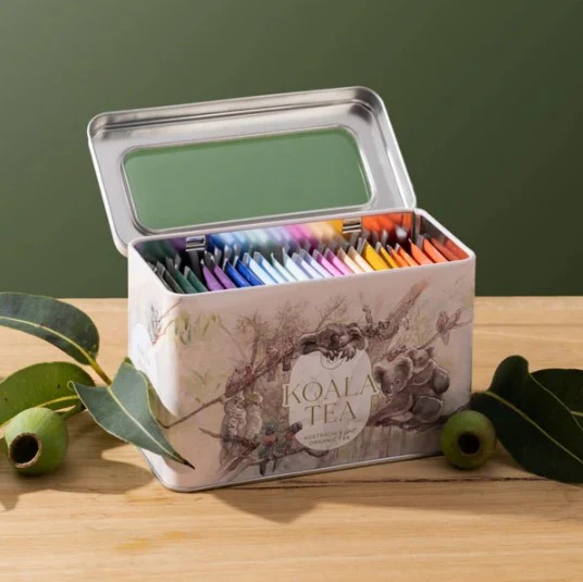 Koala Tea Tin Tea Blend Mixed of 25 Tea Bags - Image 2