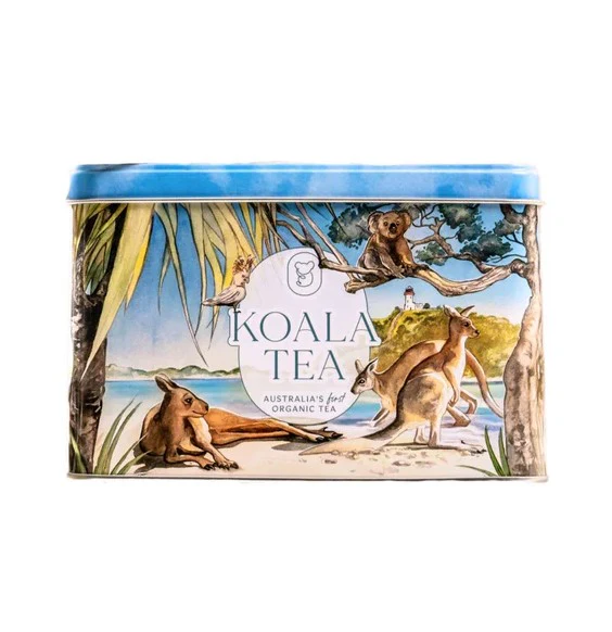 Koala Tea Tin Tea Blend Mixed of 25 Tea Bags - Image 3