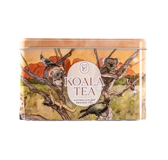 Koala Tea Tin Tea Blend Mixed of 25 Tea Bags - Image 4
