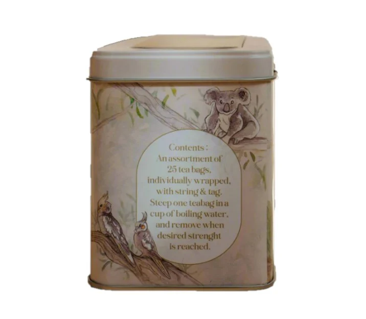 Koala Tea Tin Tea Blend Mixed of 25 Tea Bags - Image 6