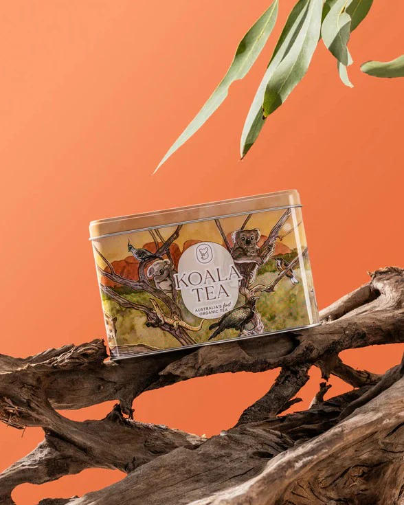 Koala Tea Tin Tea Blend Mixed of 25 Tea Bags - Image 8