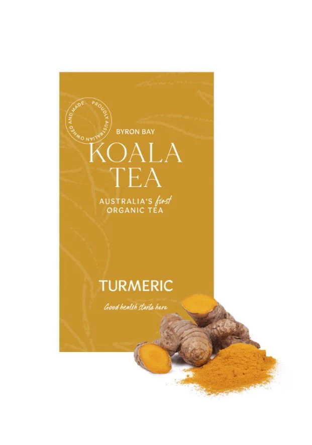 Koala Tea Turmeric Tea Blend 20 tea bags
