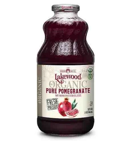 Lakewood Organic Juice Pomegranate 946ml