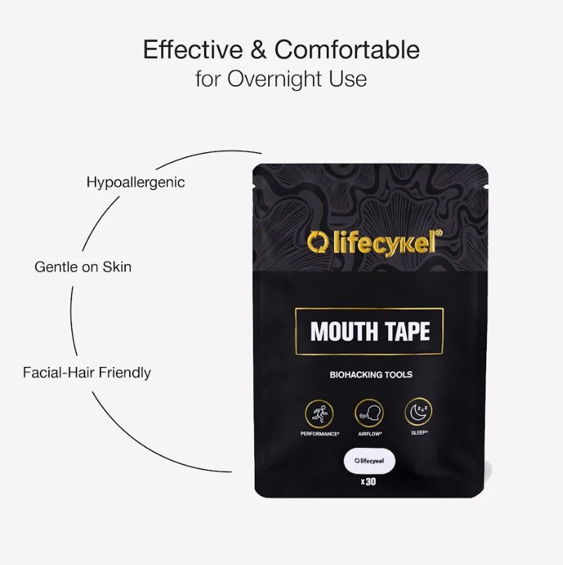 Life Cykel Mouth Tape 30 pack - Image 2