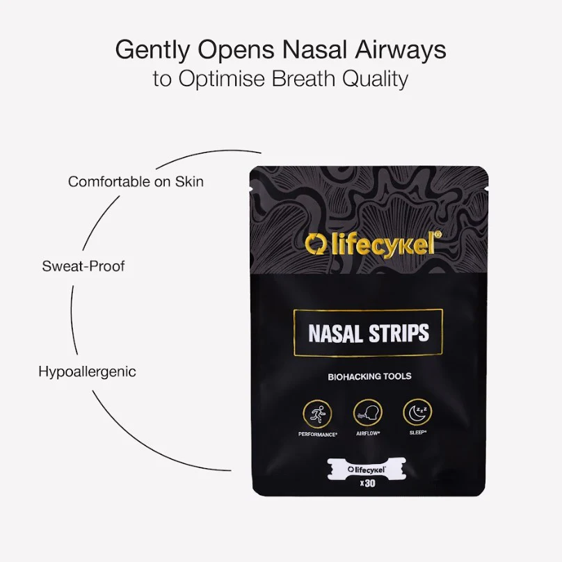 Life Cykel Nasal Strips 30 pack - Image 2