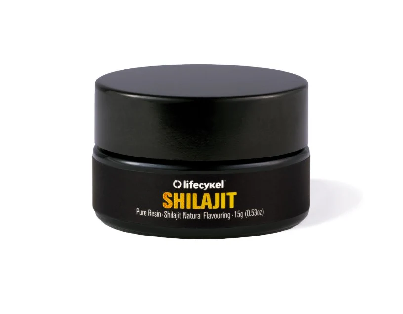 Life Cykel Shilajit Pure Resin Natural Flavouring 15g
