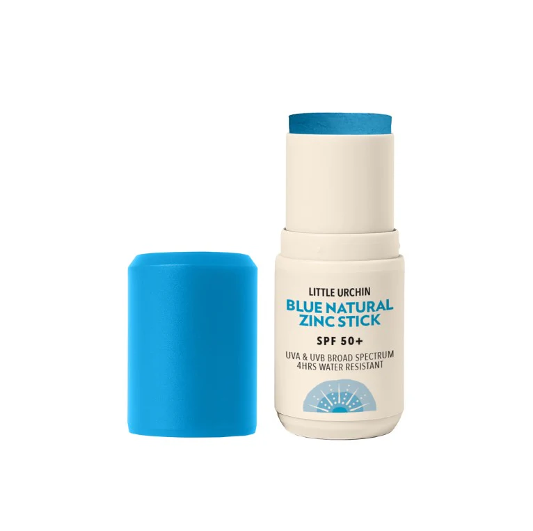 Little Urchin BLUE Natural Zinc Stick SPF 50+ 14g - Image 3