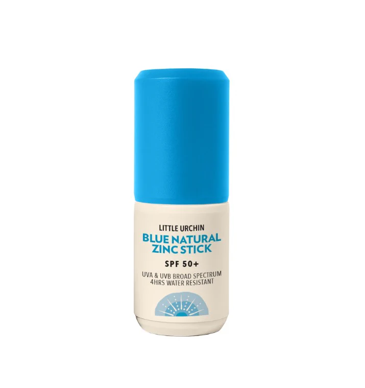 Little Urchin BLUE Natural Zinc Stick SPF 50+ 14g - Image 4
