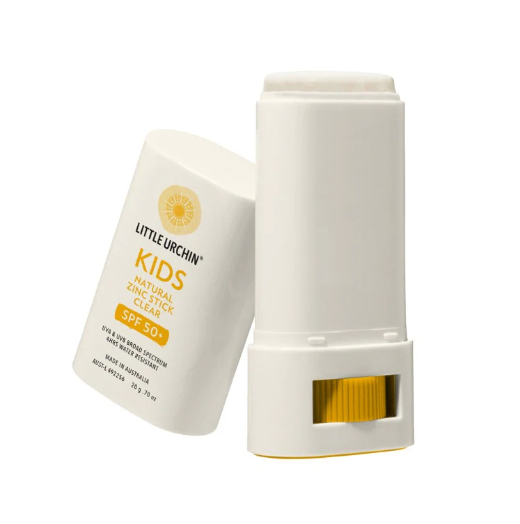 Little Urchin KIDS Natural Zinc Stick Clear SPF 50+ 20g - Image 2