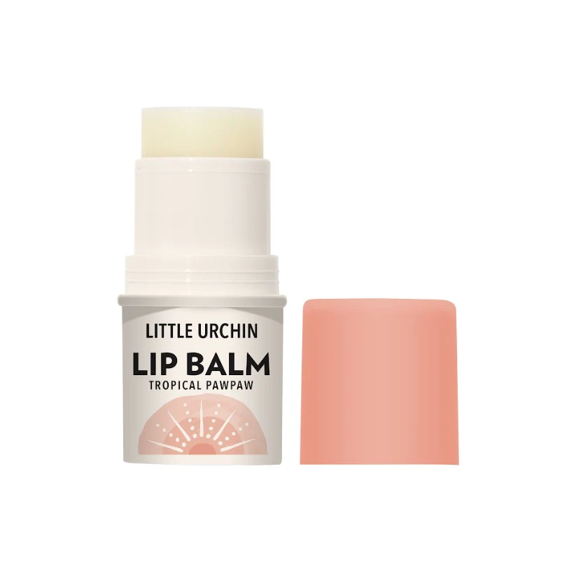 Little Urchin Lip Balm Tropical Paw Paw 4g - Image 3