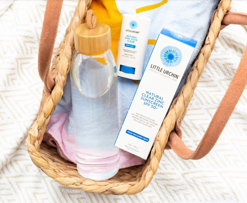 Little Urchin Natural Clear Zinc Sunscreen SPF 50+ - Image 3