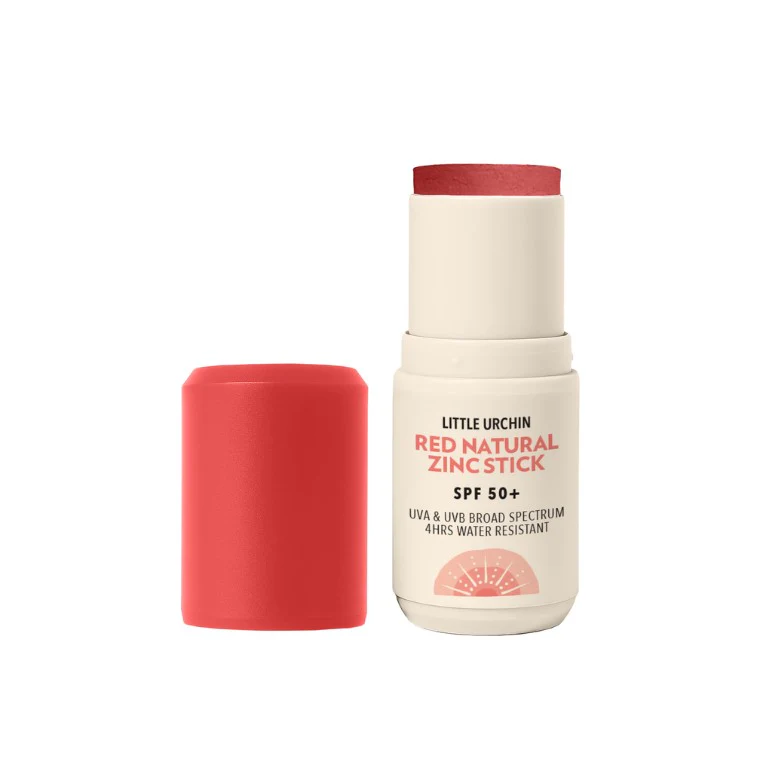 Little Urchin RED Natural Zinc Stick SPF 50+ 14g - Image 3