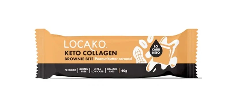 Locako Keto Collagen Brownie Bites 40g - Image 3