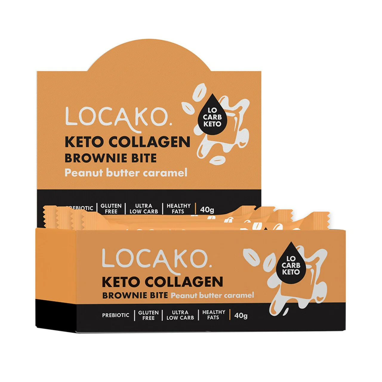 Locako Keto Collagen Brownie Bites 40g - Image 4