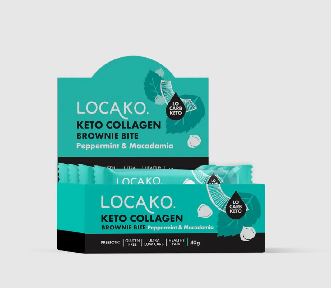 Locako Keto Collagen Brownie Bites 40g - Image 5