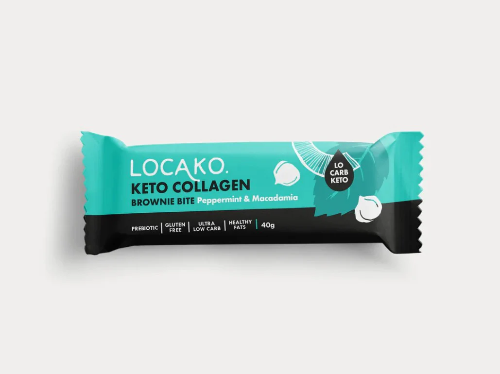 Locako Keto Collagen Brownie Bites 40g - Image 6