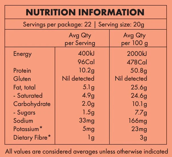 Locako Keto Collagen Chocolate Peanut Butter 440g - Image 3