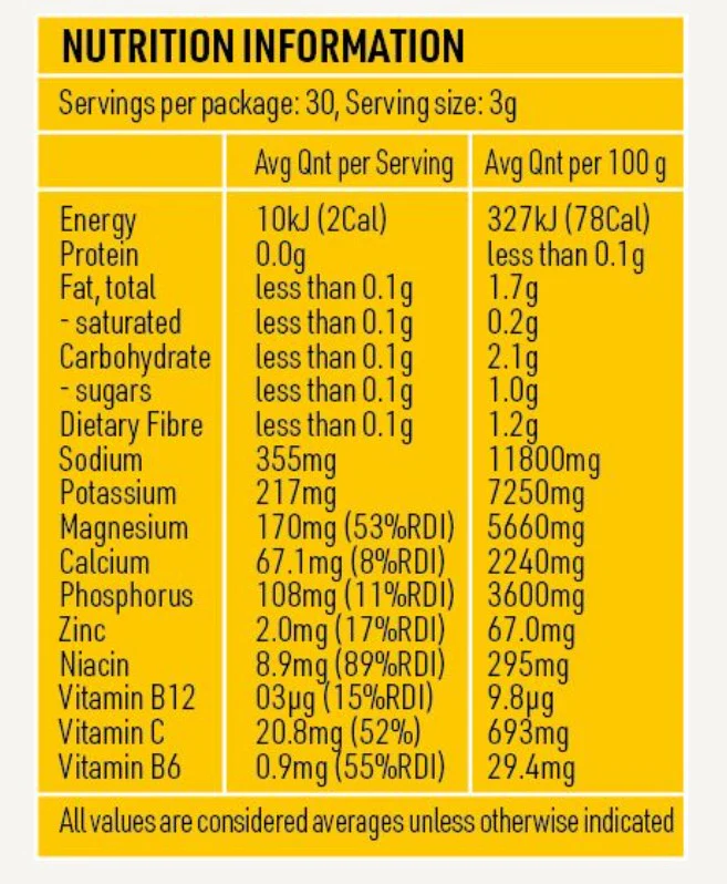 Locako Keto Electrolytes Lemonade 90g - Image 2