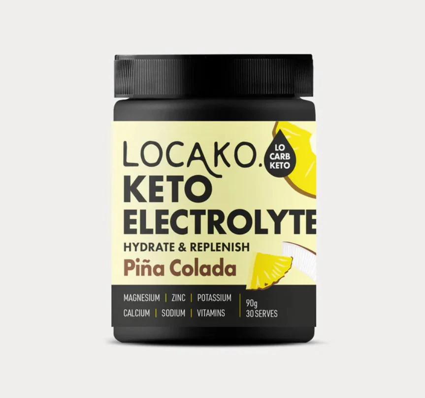Locako Keto Electrolytes Pina Colada 90g