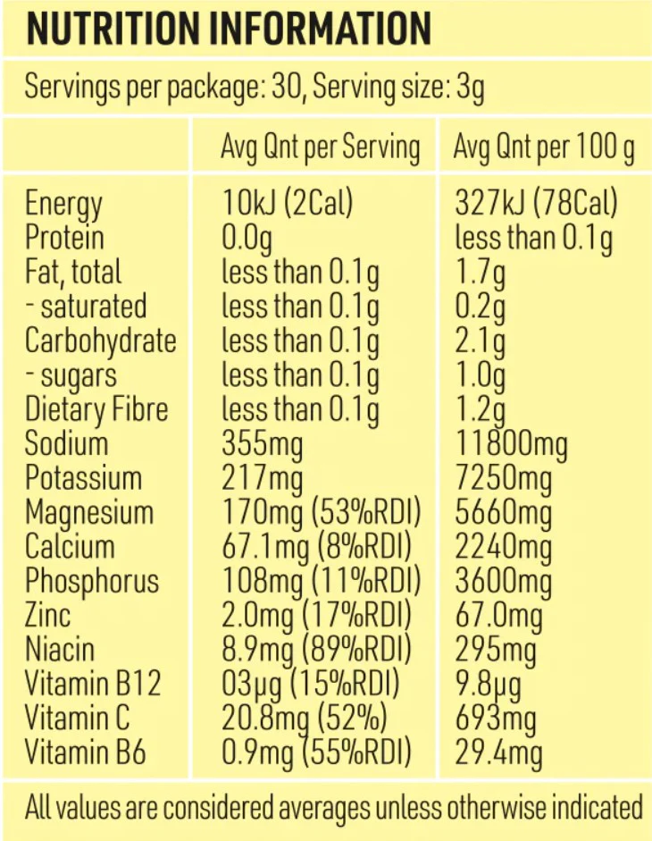 Locako Keto Electrolytes Pina Colada 90g - Image 2