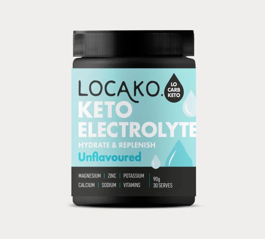 Locako Keto Electrolytes Unflavoured 90g