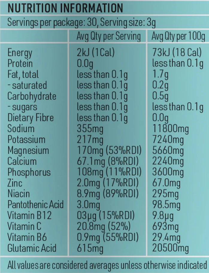 Locako Keto Electrolytes Unflavoured 90g - Image 2