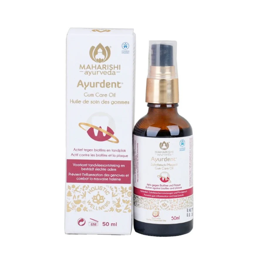 Maharishi Ayurveda Ayurdent Gum Care Oil 50ml