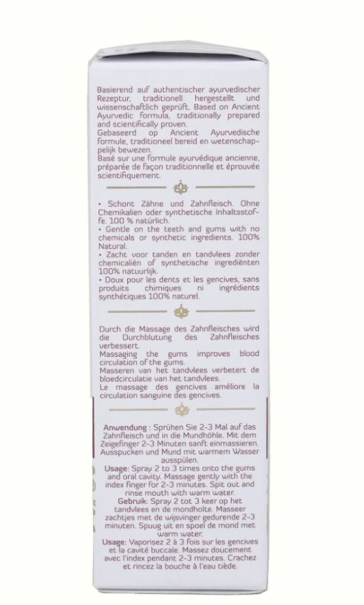 Maharishi Ayurveda Ayurdent Gum Care Oil 50ml - Image 2