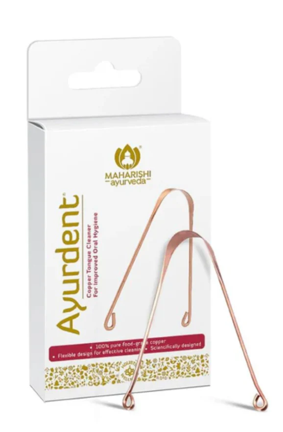 Maharishi Ayurveda Ayurdent Tongue Scraper Copper