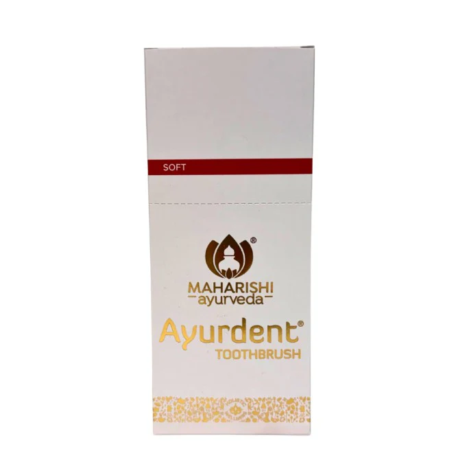 Maharishi Ayurveda Ayurdent Toothbrush Soft - Box of 12 - Image 2