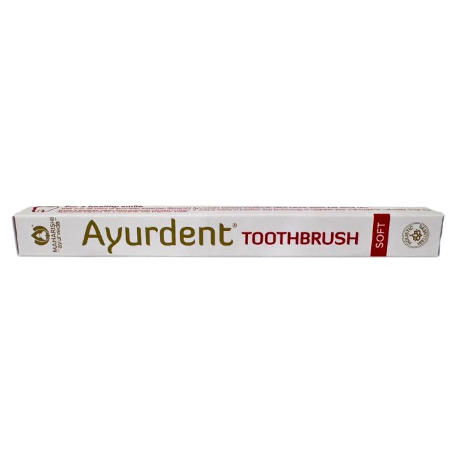 Maharishi Ayurveda Ayurdent Toothbrush Soft - Box of 12 - Image 3