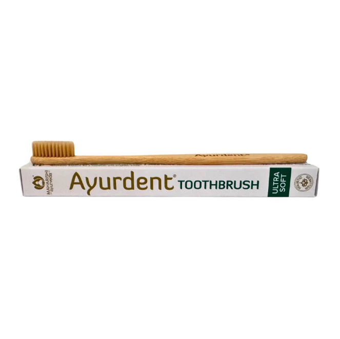Maharishi Ayurveda Ayurdent Toothbrush Ultra Soft - Box of 12