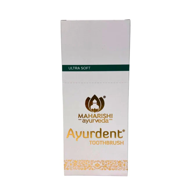 Maharishi Ayurveda Ayurdent Toothbrush Ultra Soft - Box of 12 - Image 2