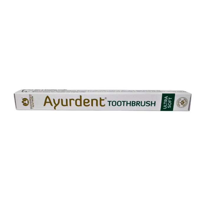 Maharishi Ayurveda Ayurdent Toothbrush Ultra Soft - Box of 12 - Image 3