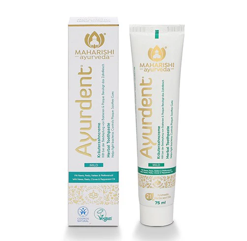 Maharishi Ayurveda Ayurdent Toothpaste Mild 75ml