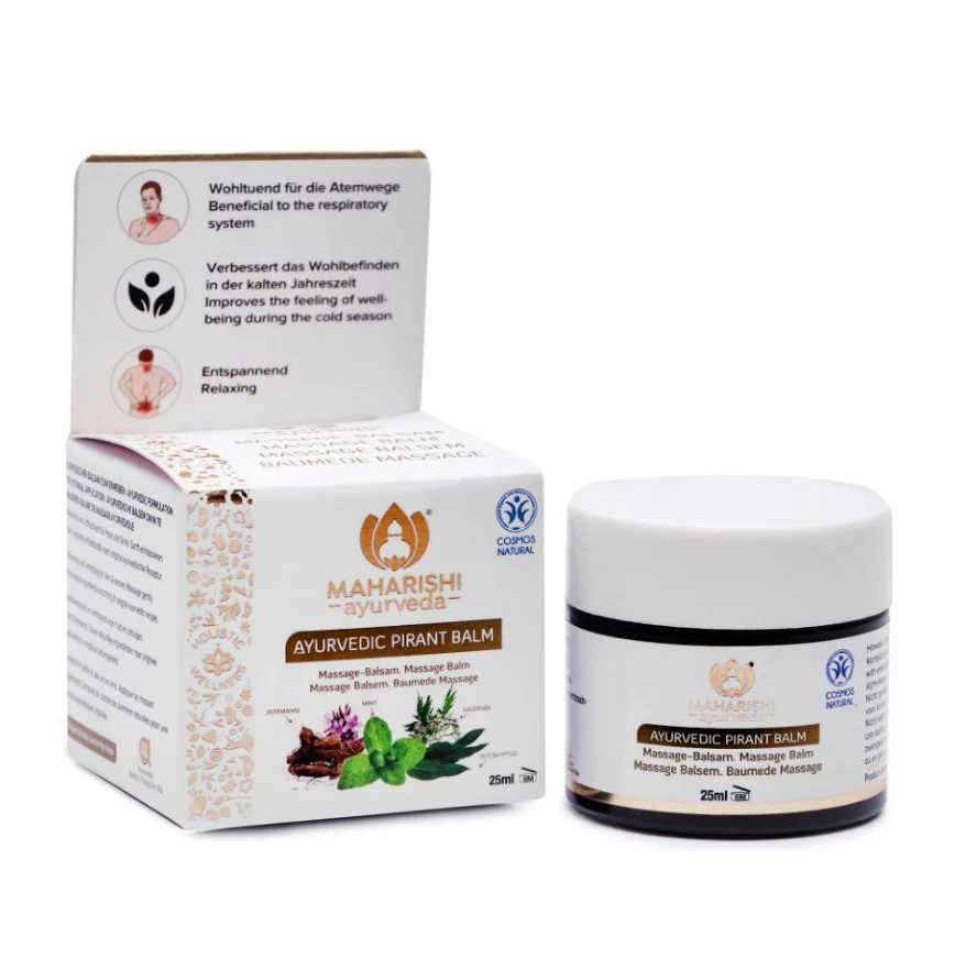Maharishi Ayurveda Ayurvedic Pirant Balm 25ml