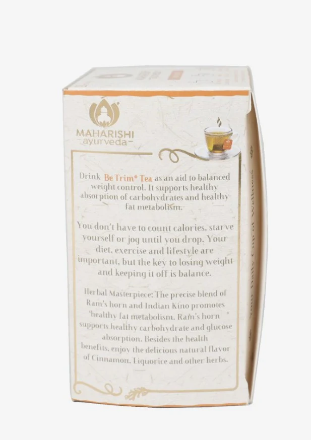 Maharishi Ayurveda Be Trim Tea 34g 20 Bags - Image 3