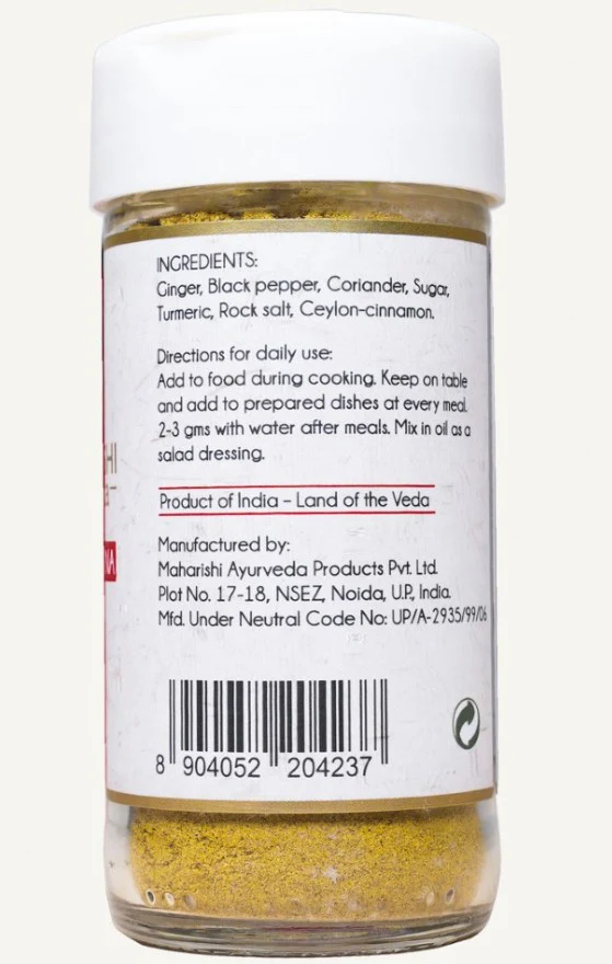 Maharishi Ayurveda Kapha Churna Organic Spice Blend 50g - Image 2