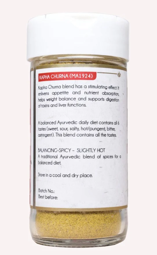 Maharishi Ayurveda Kapha Churna Organic Spice Blend 50g - Image 3