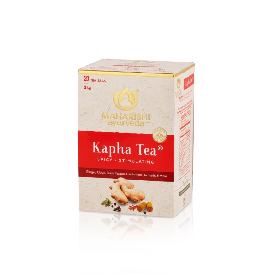 Maharishi Ayurveda Kapha Tea 34g 20 Tea Bags - Image 2